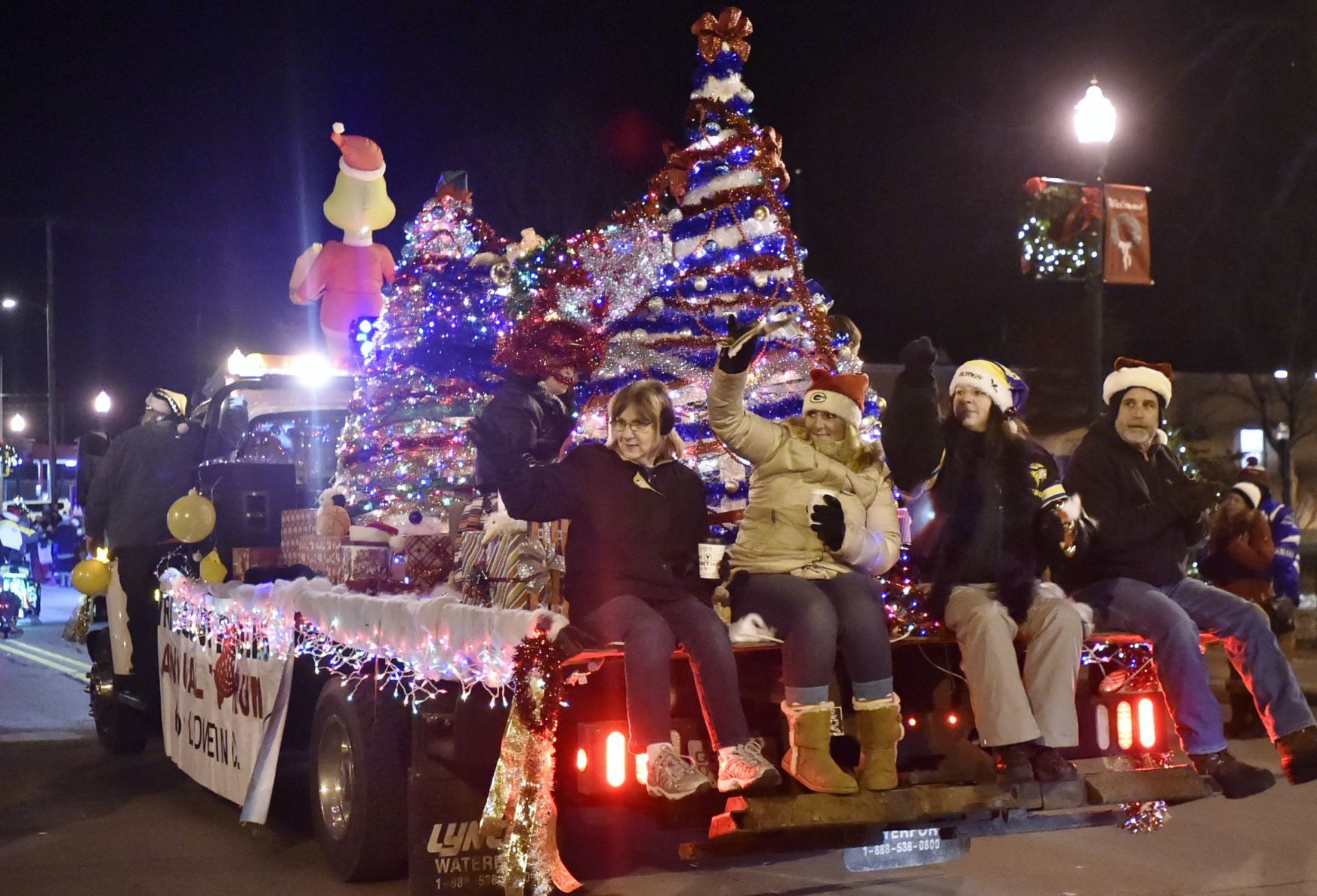 The Holidays March Into Burlington